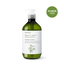 그뤼너씨 어성초 수딩 5.5 바디 워시 500ml 트러블케어, 1개