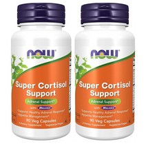 Now Super Cortisol Support 나우 슈퍼 코티솔 서포트 90베지캡슐 2팩