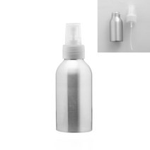 알루미늄 스프레이 공병 투명 40ml 퍼퓸팟 향수통 립글로즈옮기기 화장품샘플통 휴대용샴푸통 파우더공병 립글로