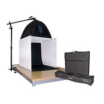 LPL 엘피엘 웹 미니 스튜디오 세트 WS-50SR 원터치 조립식 뱅크라이트 촬영