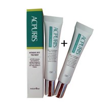 청소년 여드름 진정크림 아크퓨리스 15ml 1+1, 1