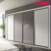 에넥스 머스크 그레이콤비 슬라이딩 장롱-303cm, 없음
