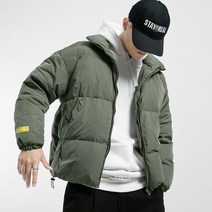 남자숏패딩 겨울패딩 학생 2022 따뜻한 겨울 자켓 남성 streetwear 패션 파카 남성 윈드 브레이커 두꺼운 스탠드 칼라 겨울 코트 여성용 dropshipping