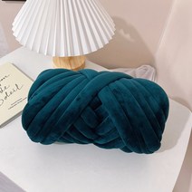 만들기 숄더 빅얀 가방 에코 끈 핑거니팅 부들부들 백팩 완성품 벨벳 미니