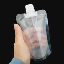 주성포장 스파우트 파우치 음료파우치 주스팩 11파이 100ml 100매, 11공