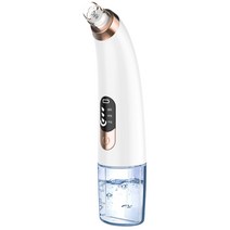 피지 흡입기 블랙헤드 제거기 산소 주입식 기포 모공 청결 2가지 용액병 USB, X13