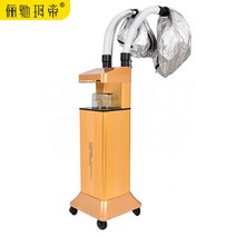 미용실 전기 헤어 스팀 팩 모자 캡 미스트기 스팀타올 헤어스팀기, 금색