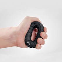 [필굿] 실리콘 캐스터 그립 악력기 전완근 손목강화 악력운동 손목재활도구, 엘로우(30LB)