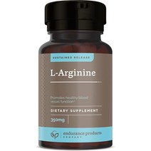 L-Arginine 350mg Sustained Release 400 Tablets Endurance Products Company, 1개, 상세설명참조, 400정