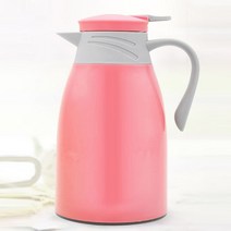 뜨끈한 차한잔의 여유 진공 보온병 냉온 주전자 1.0L, 신광 진공 냉온 칼라주전자 1.0리터