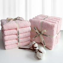테리파머 미국목화 호텔수건 170g 타월 20장 수건세트 타올 수건 욕실수건 세면타올 타월 호텔타올 호텔타월 목욕타올 샤워타올 목욕수건 면 샤워수건 코마사 30수 10장 30장, 베이비핑크