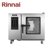 린나이 업소용 스팀 컨벡션 고급형 전기오븐 RCO-060AE 대형 6단 오븐 콤비스티머, RCO-060AE (직접설치/제품만배송)