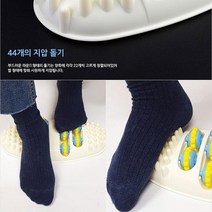 풋롤러 발바닥 롤러 마사지 사무실 가정용 발 지압 발판 마사지기 롤링 패드 안마기, [고급형] 발바닥 롤링 마사지기