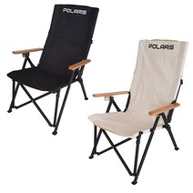 데프트하이크 높이조절 접이식 캠핑의자 릴렉스체어 M, 블랙, 1개