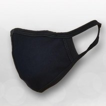 위생면마스크 순면마스크 입체형마스크 비말 비말마스크, FREE, 블랙