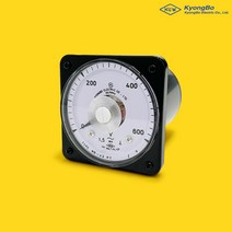 경보전기 WB-V2 600V 광각형 AC 볼트 메타 교류전압계 meter