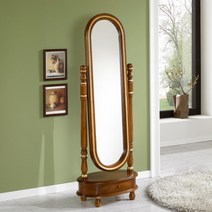 안톤 엔틱골드 마호가니원목 전신거울
