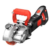 홈파기 슬롯 4800W 콘크리트 절단 커터기 시멘트, 4800W럭셔리패키지5블레이드