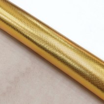 예카레더 MST 뱀피무늬 호일 염소가죽 브리치빌, 골드