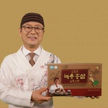 김오곤 하루한포 6년근 녹용 홍삼 스틱, 30포 1개월분