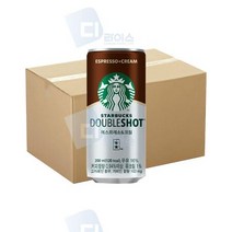 스타벅스 더블샷 에스프레소크림 200ml 30캔 캔커피, 상세페이지 참조, 상세페이지 참조, 상세페이지 참조