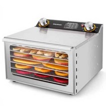 식품건조기 다기능 독립온도 채소 야채 과일 말리기, 8단