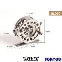 MY 플라이낚시릴 플라이낚시 BLD60 / 53G6C684121