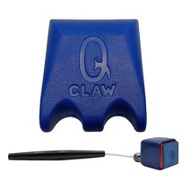 Q Claw Blue 2 포켓 초커가 포함된 당구 큐 홀더