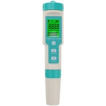 토양 수질 수분 농도 EC tds ph 전도도 염도 측정기 meter 메타 계 174, 7인치 1ph 미터