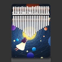 카림바 마림바 칼림바 21 키 휴대용 손가락 피아노 소나무 바디 악기 수동 청소 천 포함, [08] 08