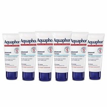 아쿠아퍼 힐링 연고 어드밴스 테라피 휴대용 50g 6팩 Aquaphor Healing Ointment Protectant Travel Size, 1개