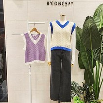 이랜드 [에잇컨셉]메이JVE(KT) 조끼 C23B1FVE004 (2컬러)_부천점