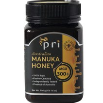 피알아이 오스트레일리안 마누카 허니 MGO 300+, 500g, 1개