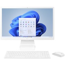LG전자 2022년형 60.96cm 인텔 i3 일체형PC, 24V50N-GR3SK