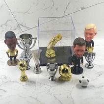 축구피규어 장식 미니트로피-택1, 발롱도르 미니트로피