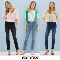 에콕스(ECOX) [ECOX] 여성 데님 3종