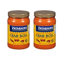 Zatarains 크로우 피시 앤 크랩 보일 2.04Kg 대용량 2팩 자타레인스