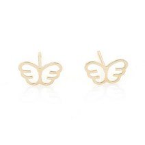 초등학생 생일 천사날개모양 14K귀걸이 졸업 공주딸 딸생일