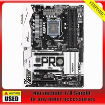 중고 ATX 마더보드 LGA 1151 DDR4 64 GB 메인보드 7 세대 및 6 i7 i5 i3 펜티엄 지원 H270 PR04, [01] 마더 보드