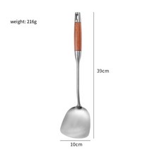 주방 요리 기구 조리 도구 세트주걱 스틸 식기 스푼 국자 터너 쌀 소쿠리 용품 삽 196, 협력사, 돌리는 사람