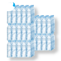 친환경 무라벨 동원샘물 500ml 100병