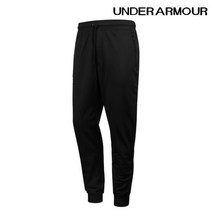 언더아머 언더아머 트레이닝바지 트리코 조거팬츠 남성 블랙 1290261-001