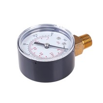 수압계 압력 게이지 저압 연료 공기 오일 가스 물 오일 가스 측정 직경, ts-50-100psi