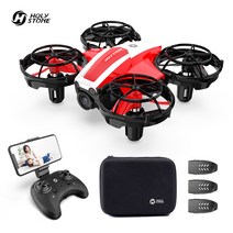 홀리스톤 HS210P 카메라 완구드론, 빨강