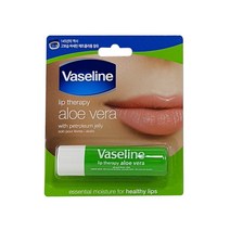 바세린 립테라피 케어 스틱 4.8g, 알로에 베라, 1개