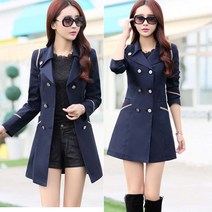 SAMARA 여성 트렌치 코트 aab73 트렌치코트