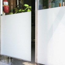 [딜]무점착 창문 시트지 60종, 선택02. 안개 (HSW-32401)122cm