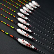 정일품 백매화 내림 튜브찌 중층찌, 3.0푼, 1개