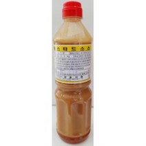 BUyuS머스타드소소 1k) 매운맛(대호굿딜 브이숍, 상세페이지 참조