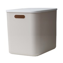 가규 라운드 리빙박스 XL, 1p, 아이보리